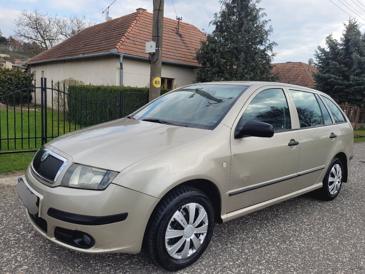 ŠKODA FABIA 1.2 12V 47KW - 2