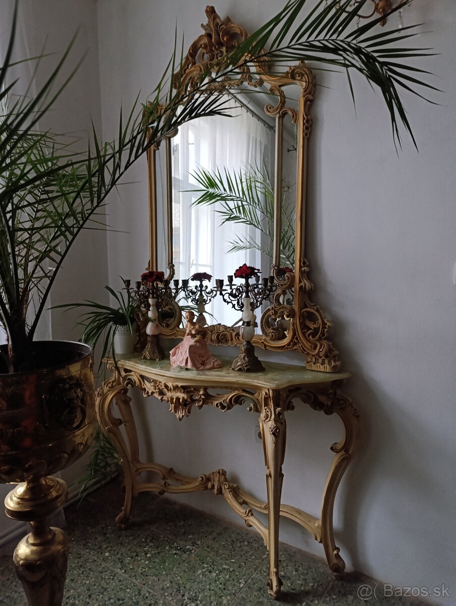 Konzola so zrkadlom - 2