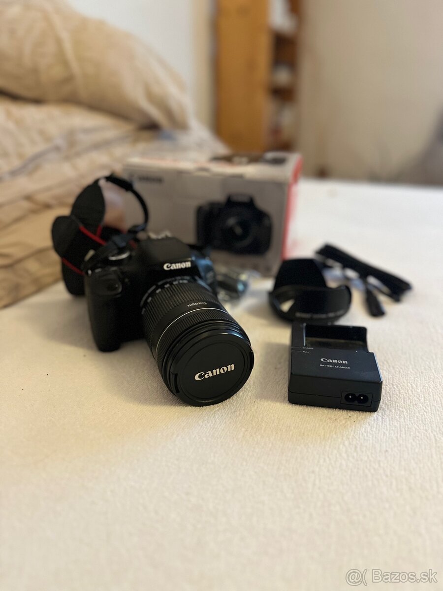 Canon EOS 600D + Canon EF-S 18-135mm objektív - 2