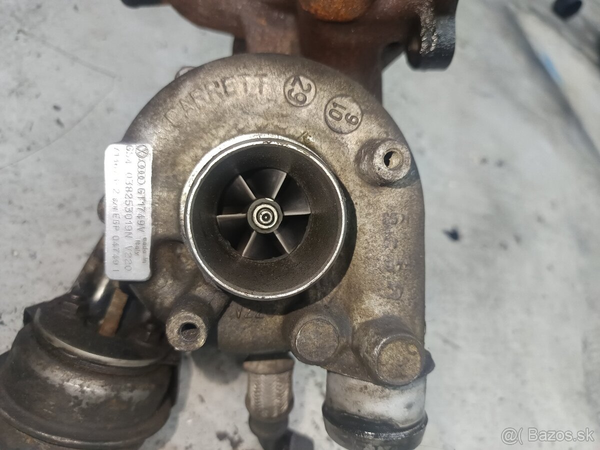 Turbo 1.9tdi 66,81kw - 2
