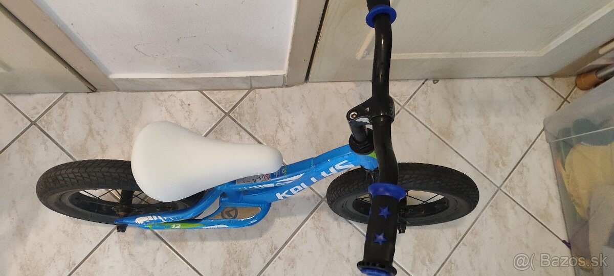 Predám detské odrážadlo Kellys KITE 12 – Modré - 2