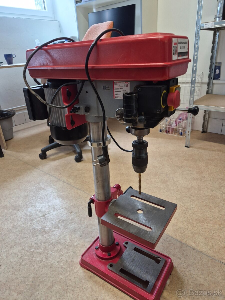 Stojanová vrtačka Holzmann - 2