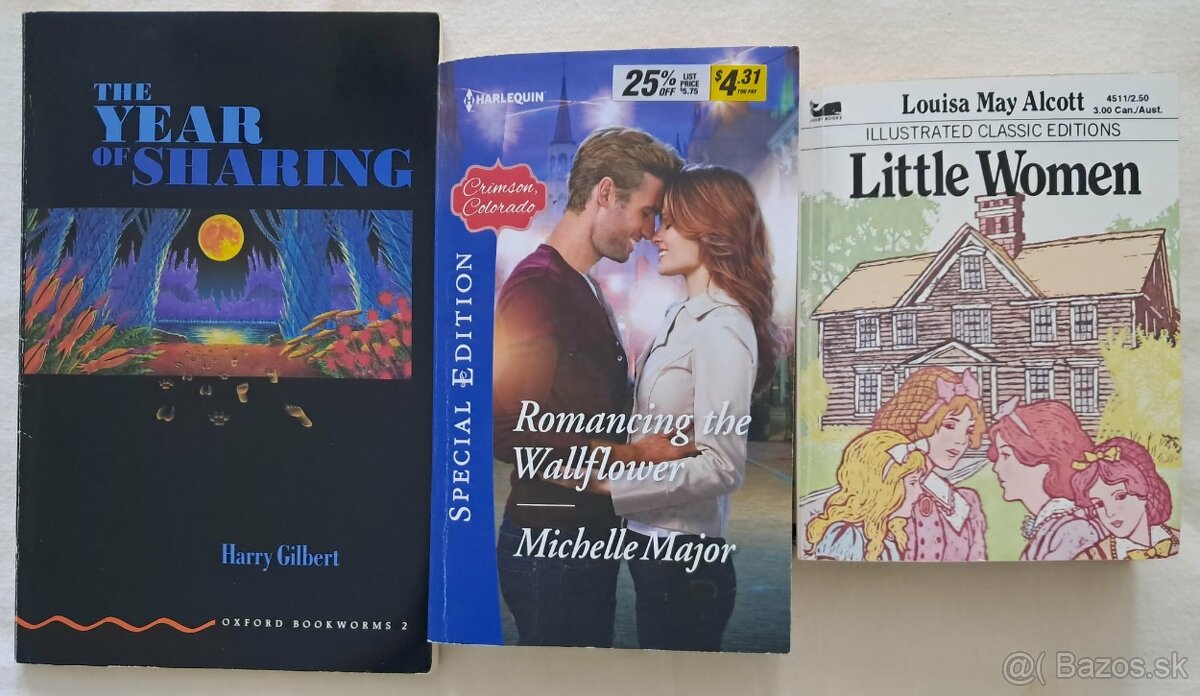 knihy v angličtine - 2