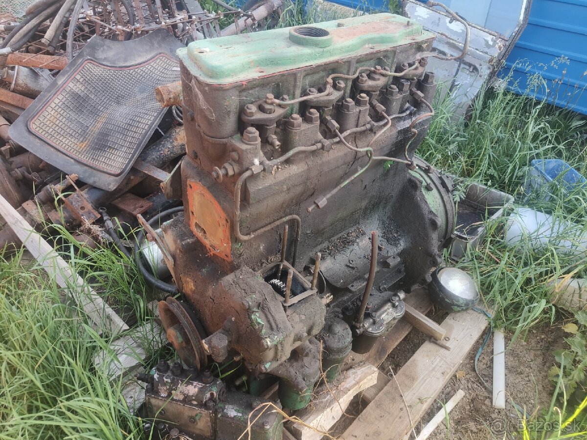 Motor Zetor super 50 - 2