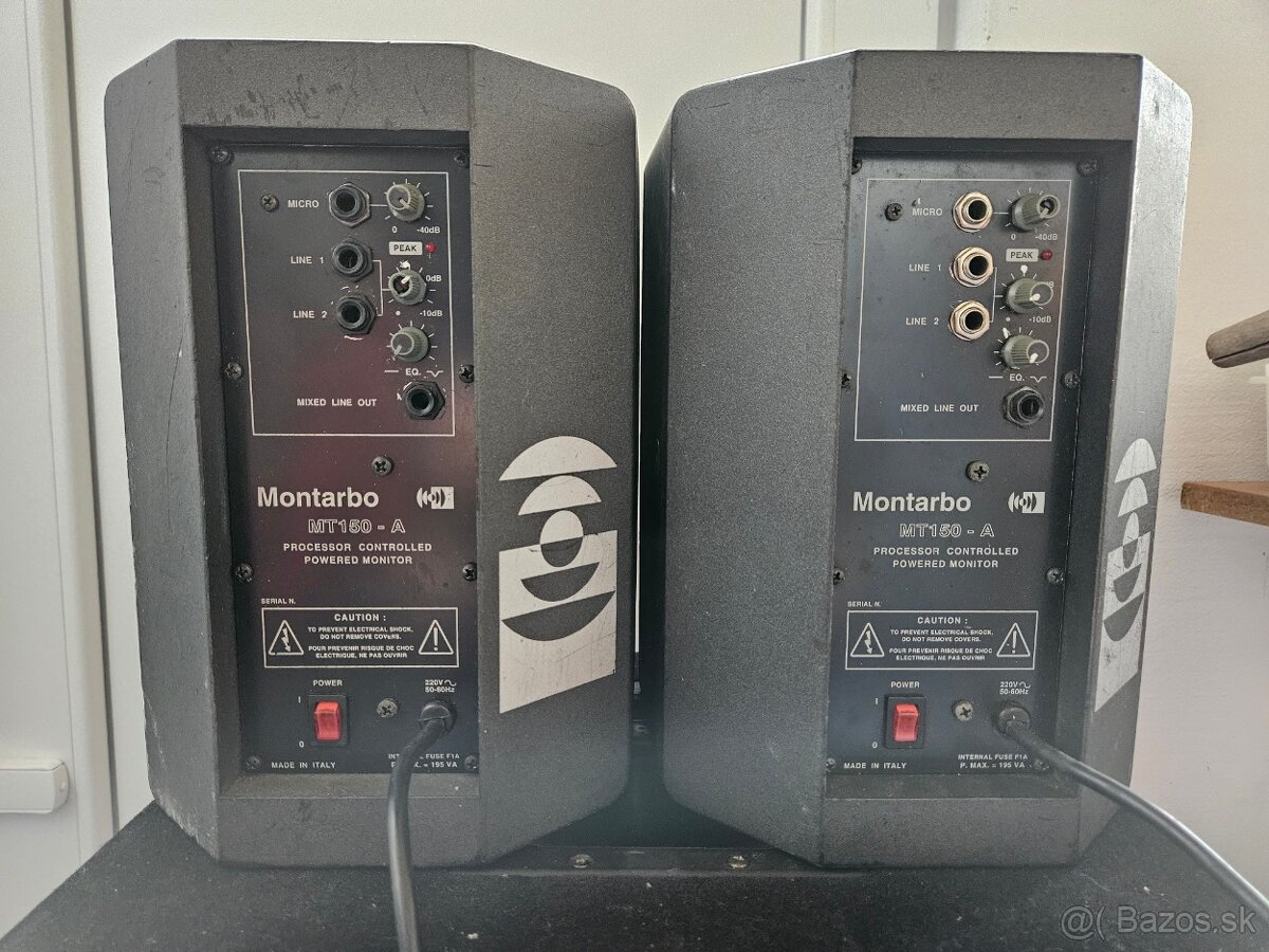 Montarbo 2x MT150 + 112SA set - 2