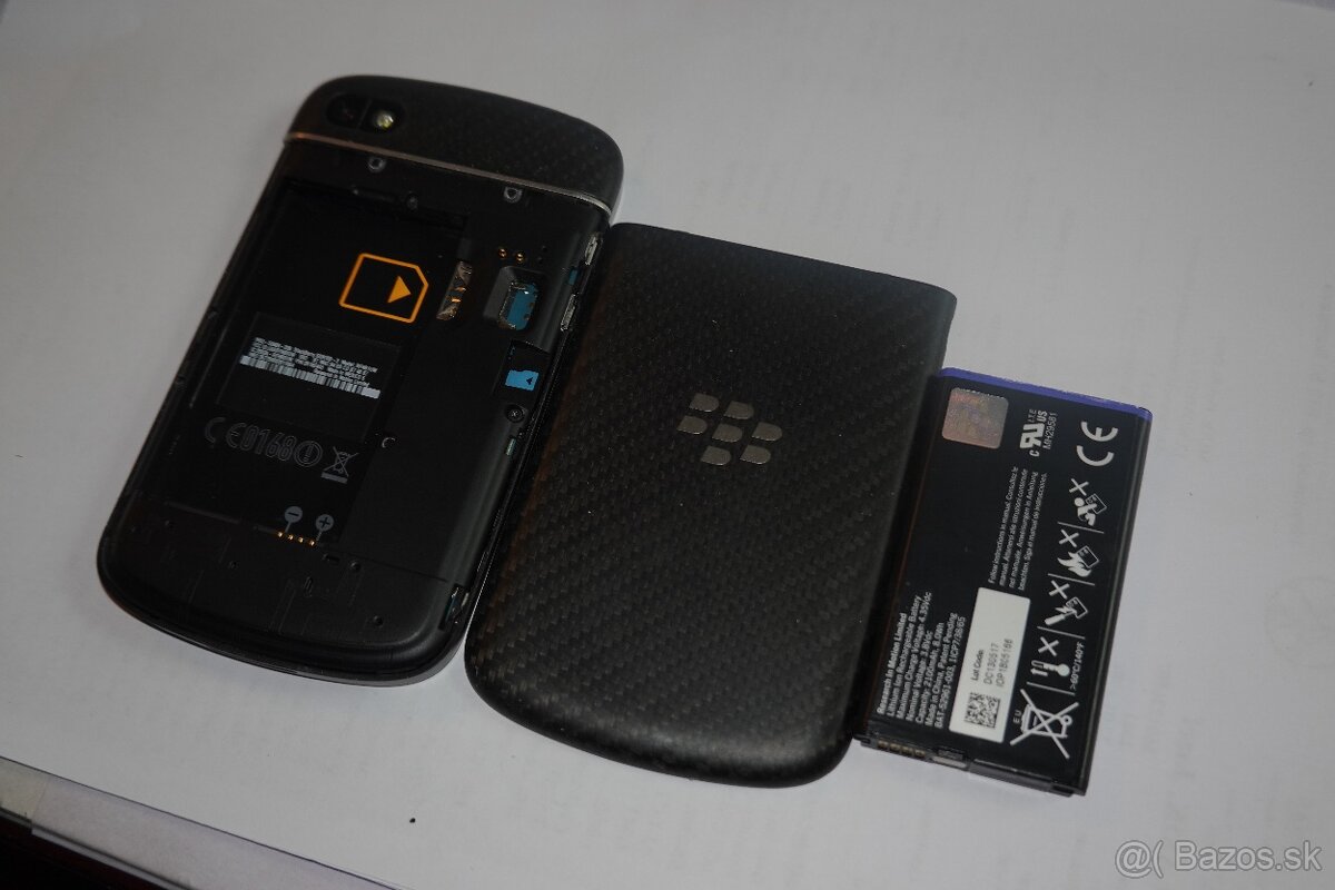 BlackBerry Q10 – plne funkčný - 2