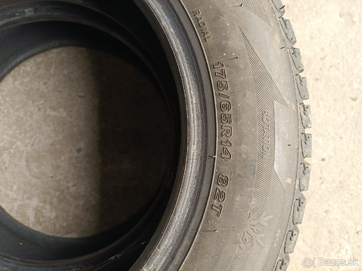 Zimné gumy 175x65xR14 - 2