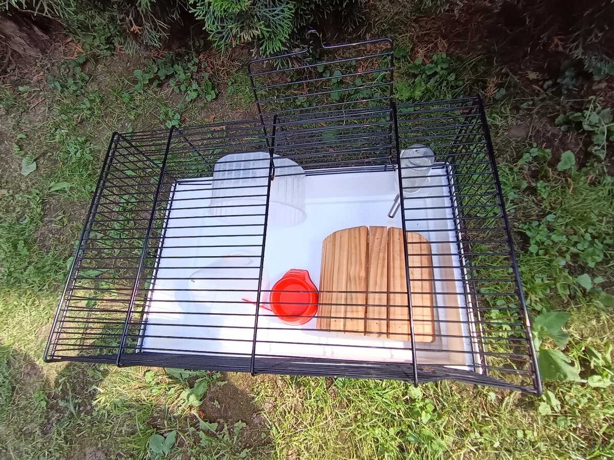 Klietka pre škrečka - 2