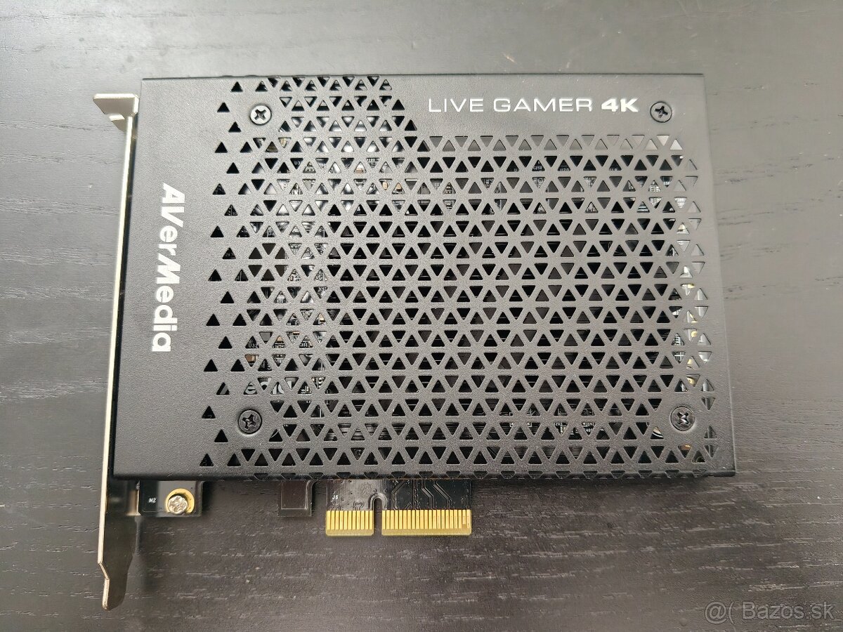 AVerMedia Live Gamer 4K (GC573) - 2