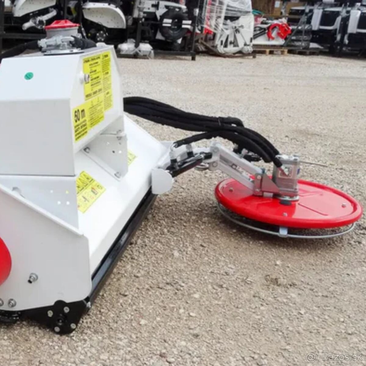 Predám MULČOVAČ GIEMME MACHINERY VFLU155 - 2
