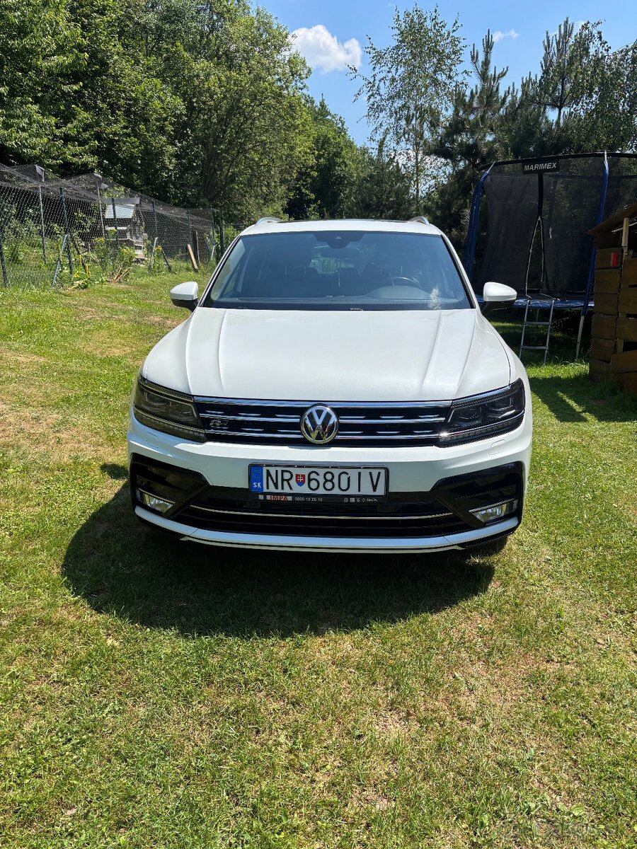 Predám VW Tiguan r-line - 2