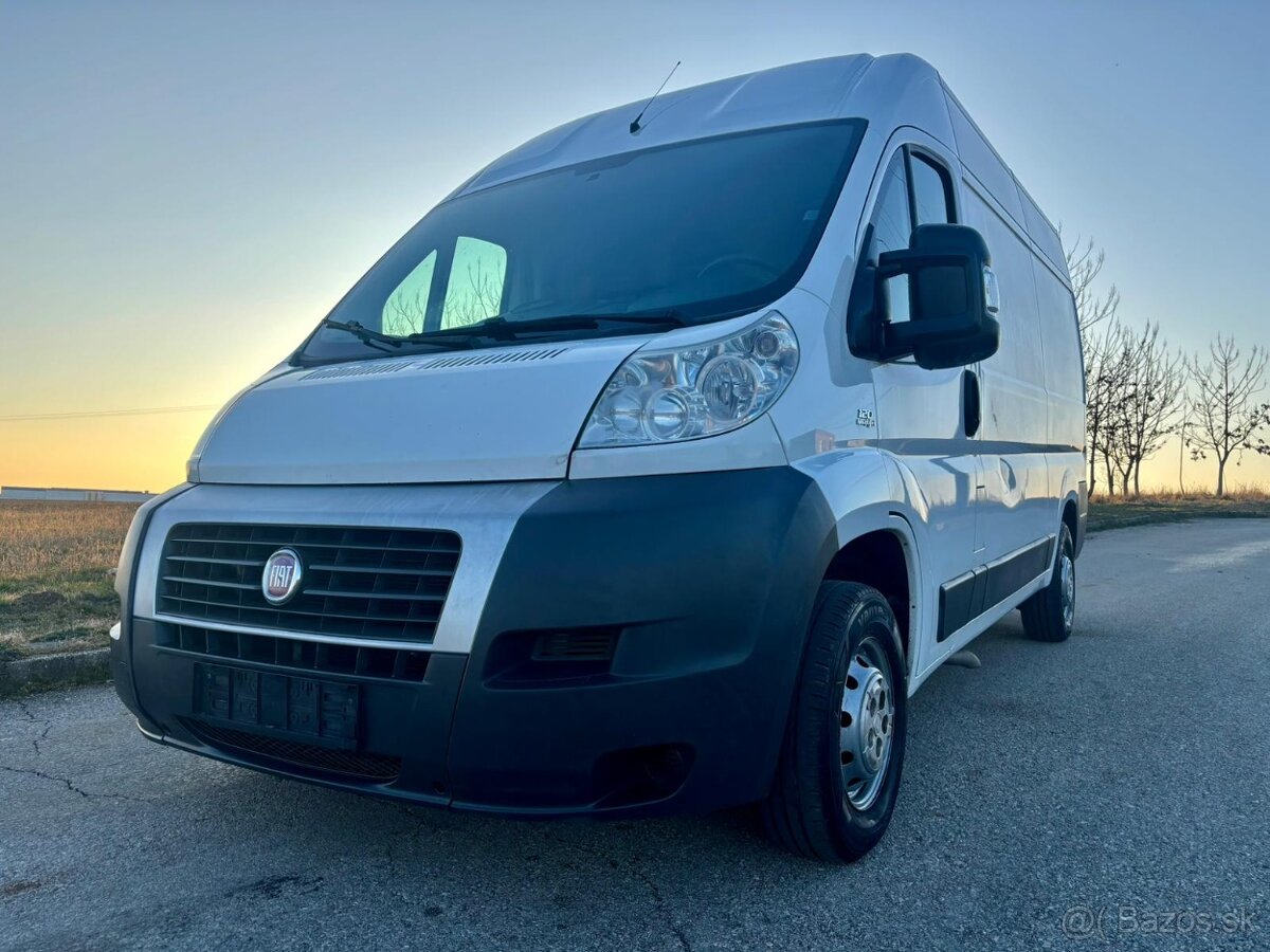 Fiat Ducato 2.3 JTD 120k KLÍMA - 2