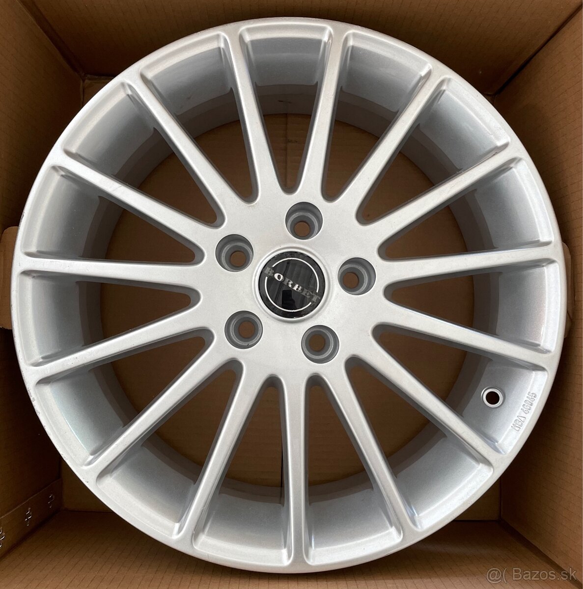 5x112 R17 7J ET50 Borbet - 2