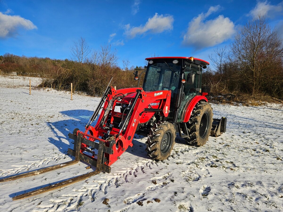 Traktor Branson - 2