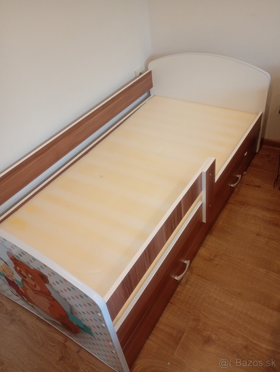 Predám detskú posteľ 160cm - 2