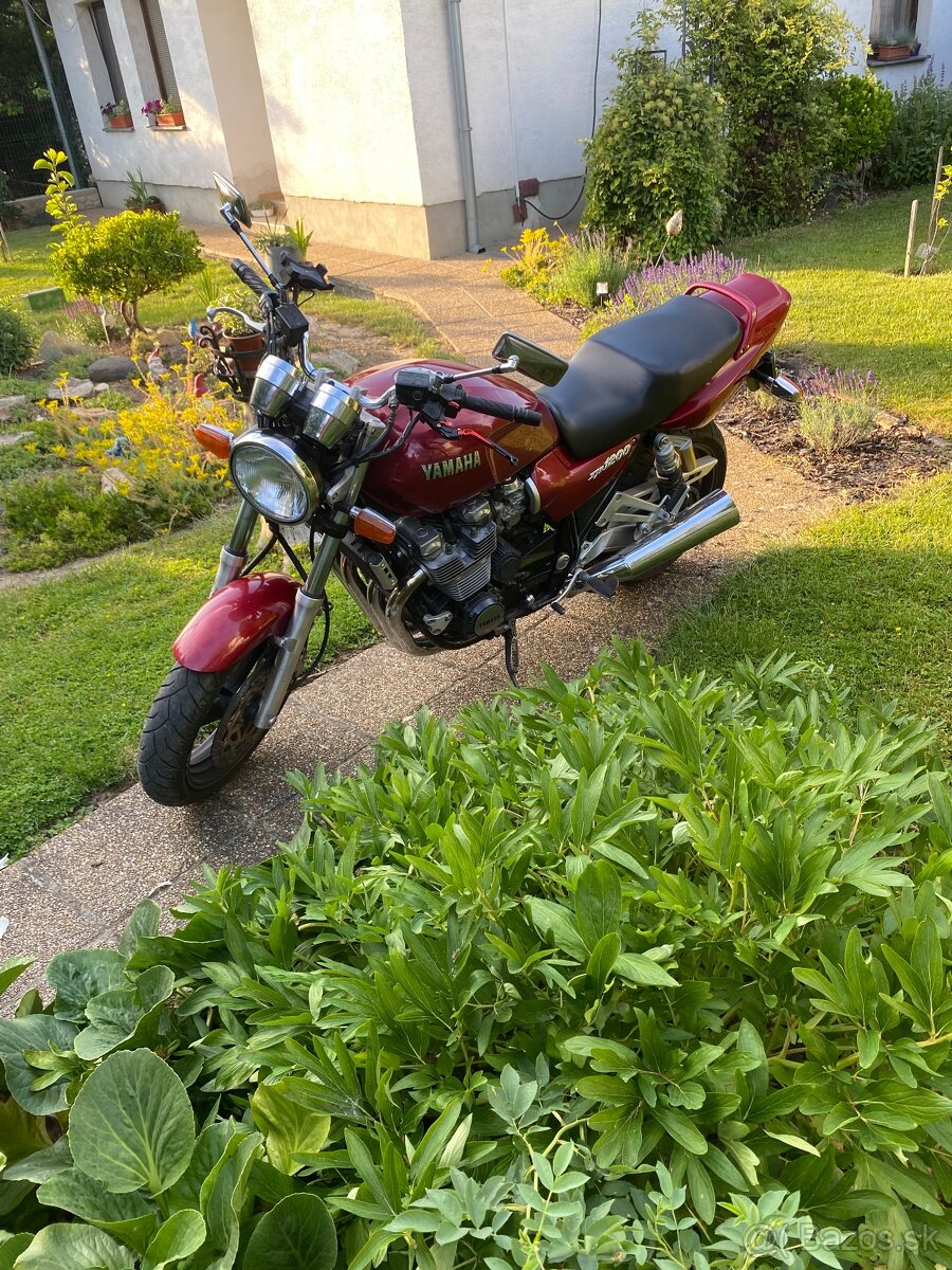Predám ymaha xjr 1200 - 2