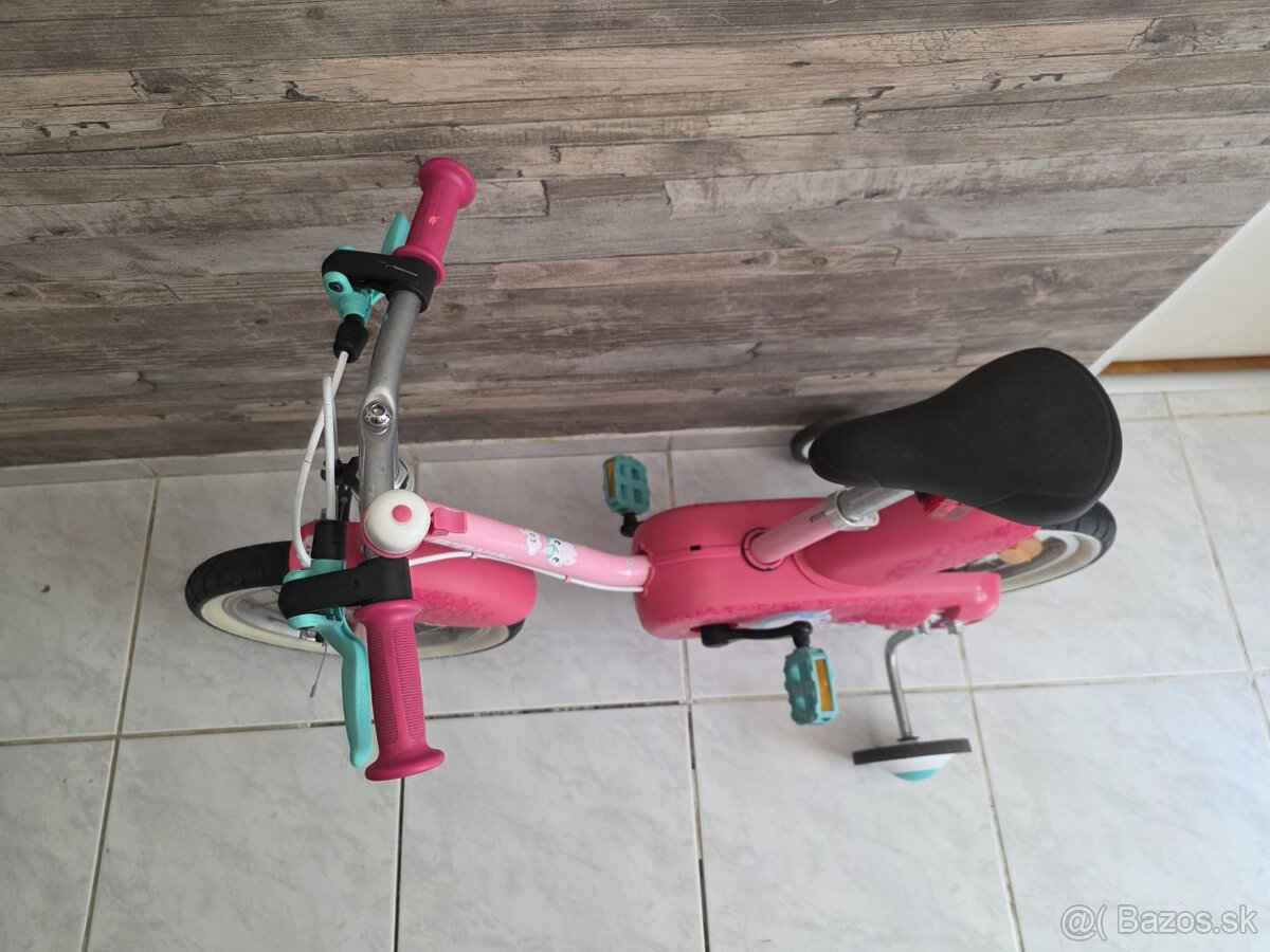 Dievčenský bicykel - 2