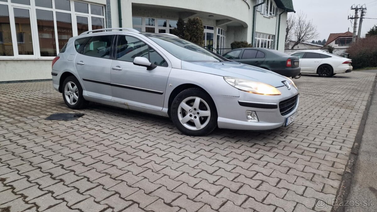 Predám Peugot 407 SW 2.0 HDI - 2