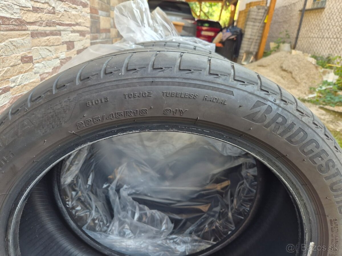Letné pneu 225/45 R18 91Y - 2