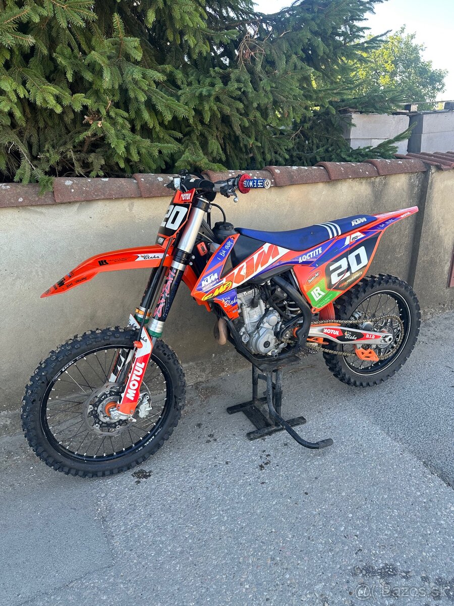 KTM SXF 250 2016 - 2