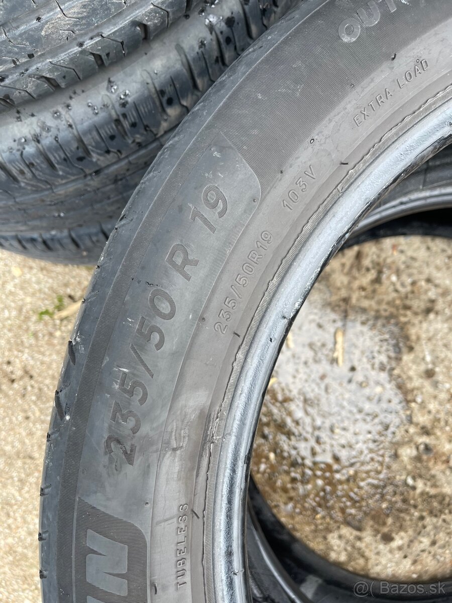 Letne michelin 235/50r19 - 2