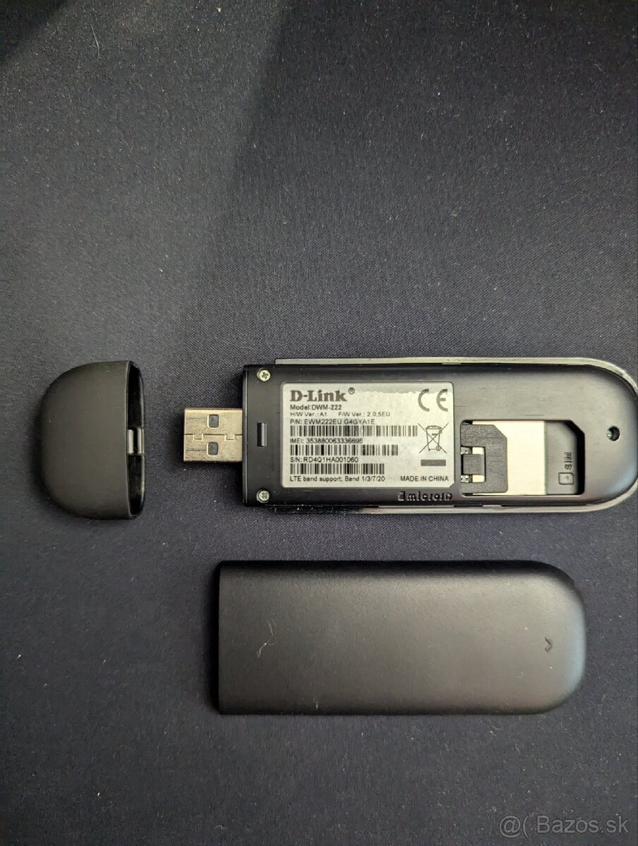 Predám: D-Link DWM-222 4G LTE USB adaptér - 2