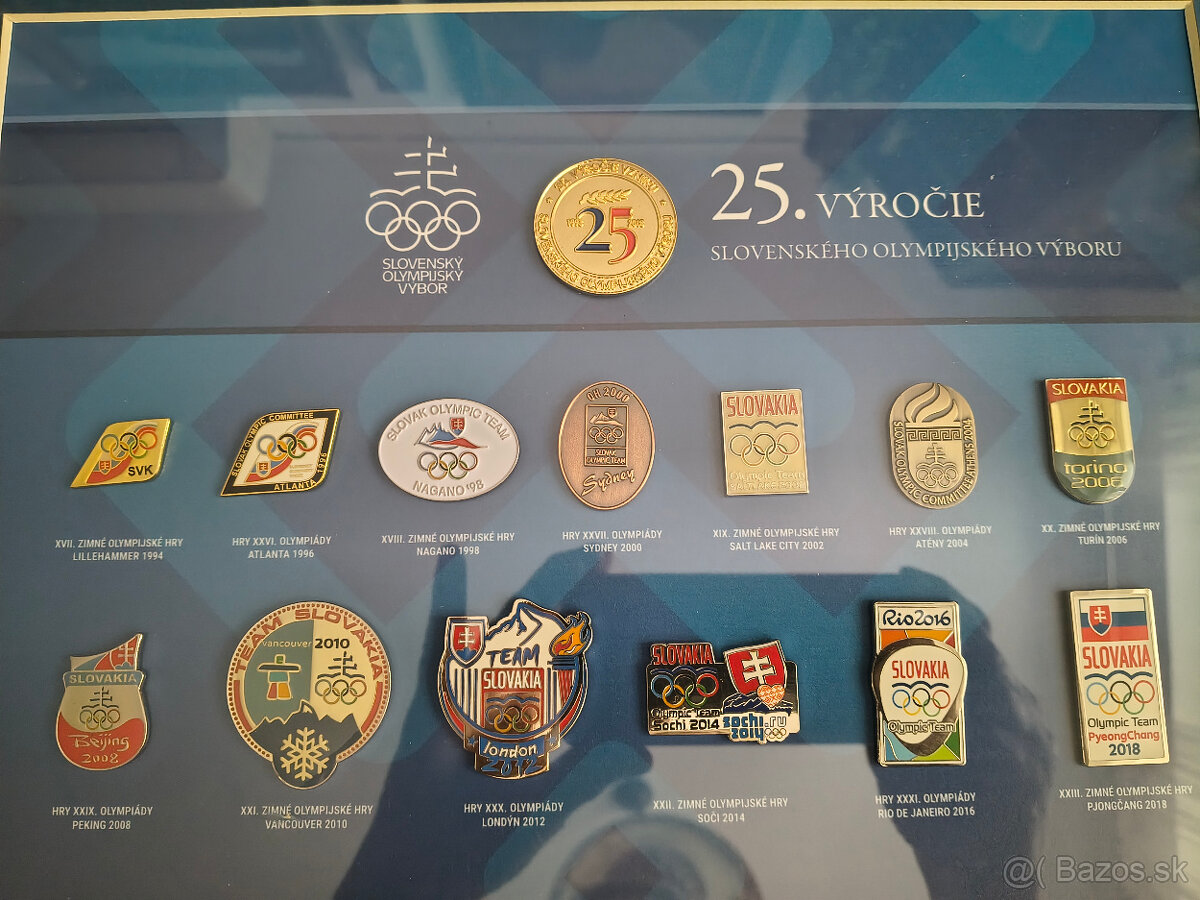 Olympijské odznaky - 2
