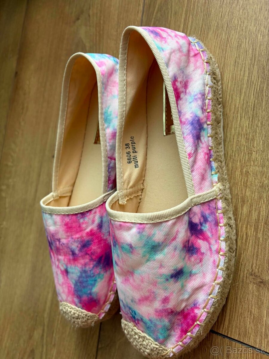 Nové farebné espadrilky - 2