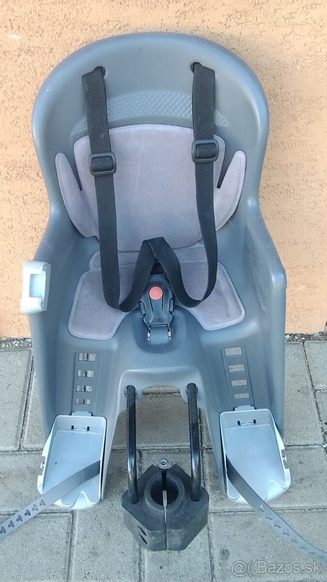 Detska sedacka na bicykel plus prilba - 2