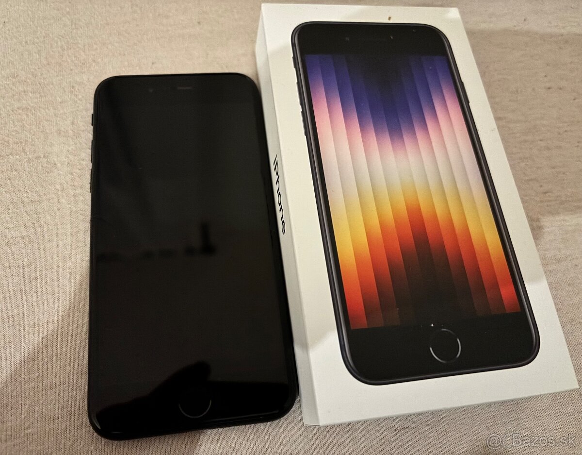 📱 Predám iPhone SE 2. generácie – 128 GB - 2