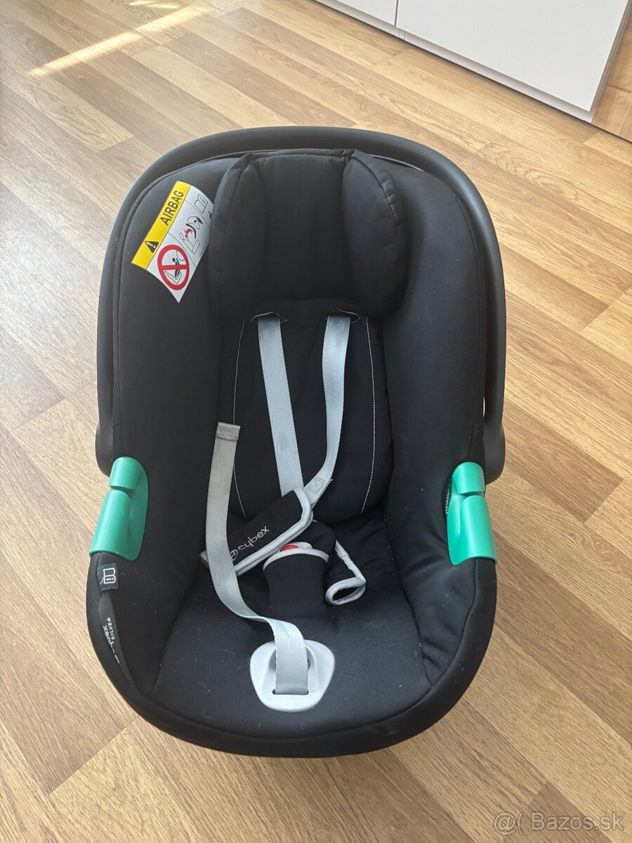 Autosedačka CYBEX ATON B2 + ISOFIX držiak - 2