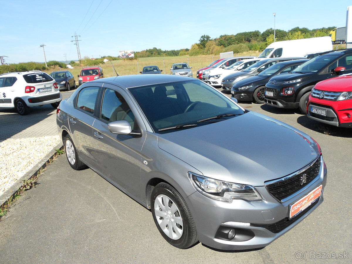 Peugeot 301 1,2i 2019 - 2