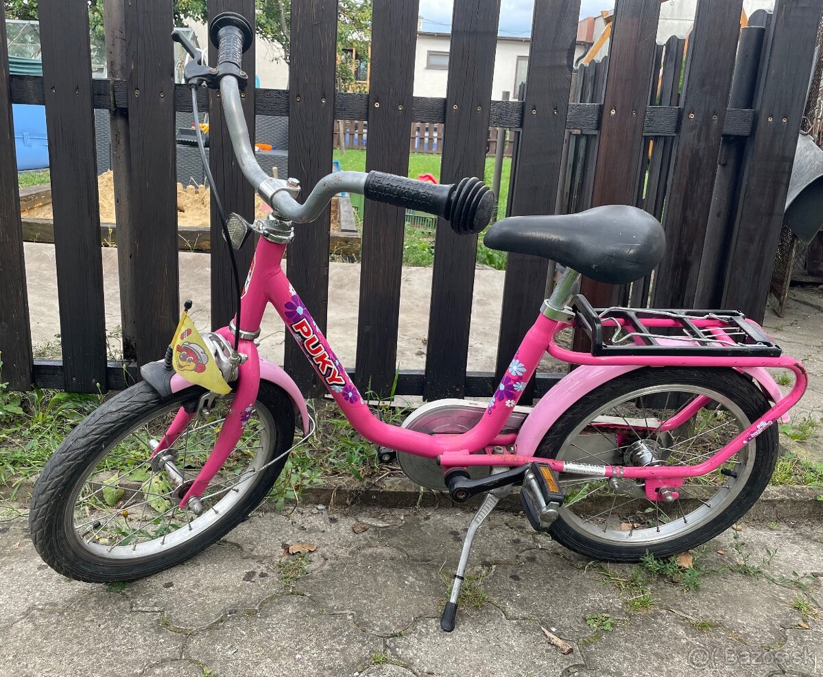 Detsky bicykel PUKY 16” - 2