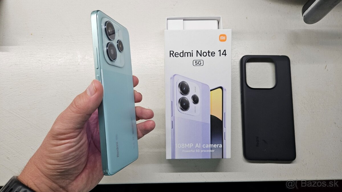 Xiaomi Redmi Note 14 - ako nový - 2