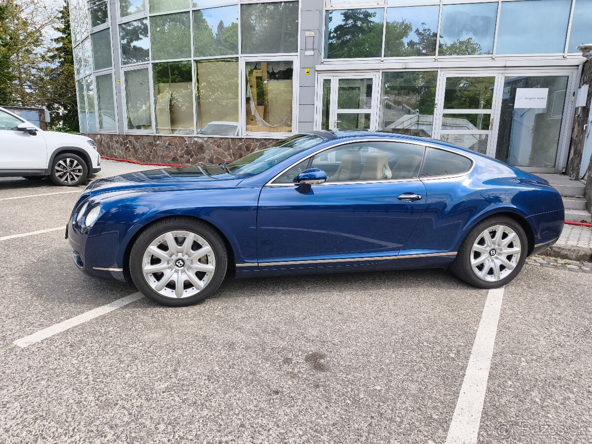 2004 Bentley Continental GT 6.0 W12 412 kW - 2