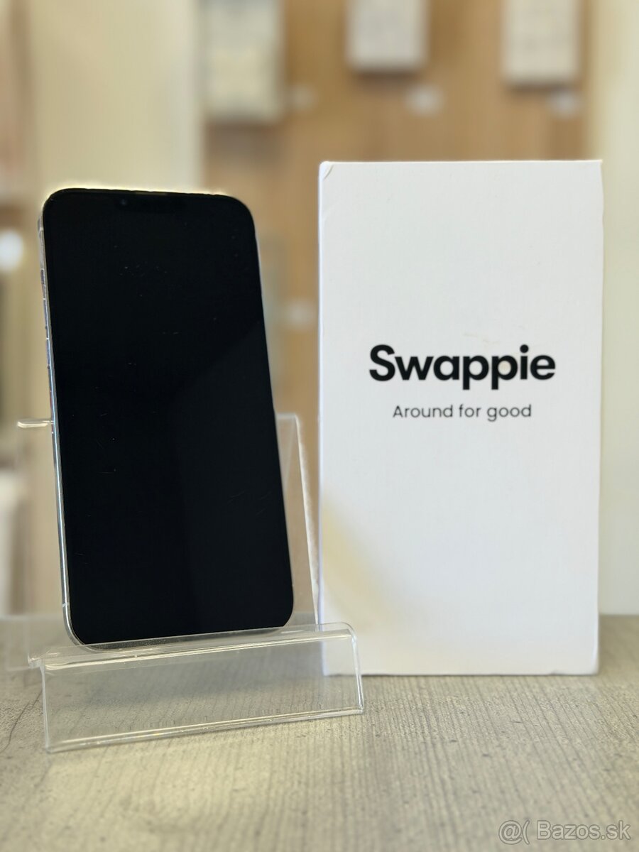 100% BATÉRIA - Apple iPhone 13 Pro Max 128GB Silver - 2