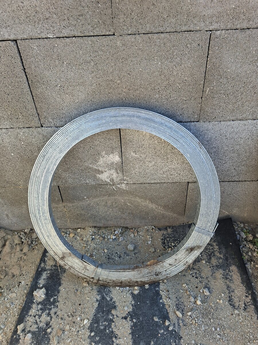 Zemniaca pásovina FeZn 30x4 25m - 2