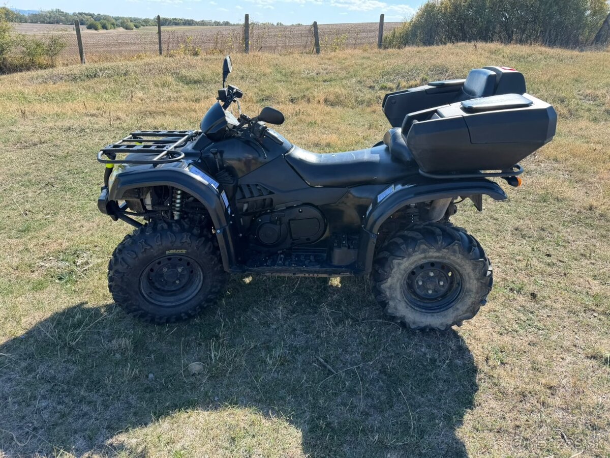 ŠTVORKOLKA CF MOTO GLADIATOR - 2