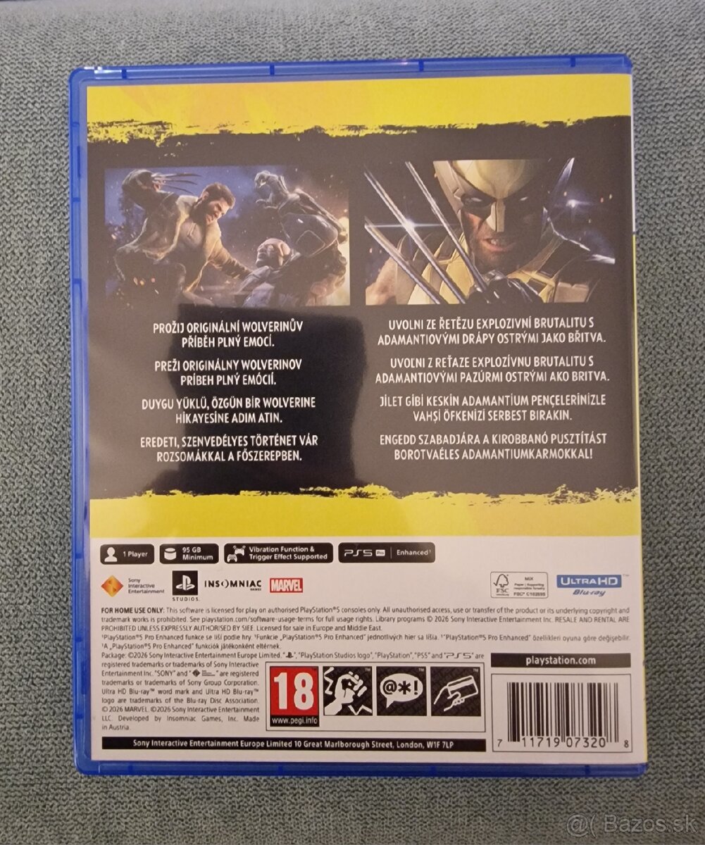 Marvel's Wolverine CZ PS5 - 2
