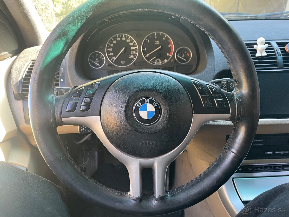 Rozpredam BMW x5 e53 M57 - 2