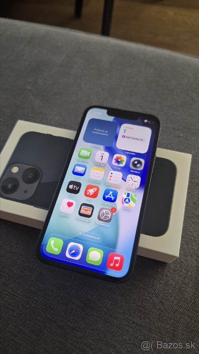 Apple iphone 13 mini 128gb cierny - 2