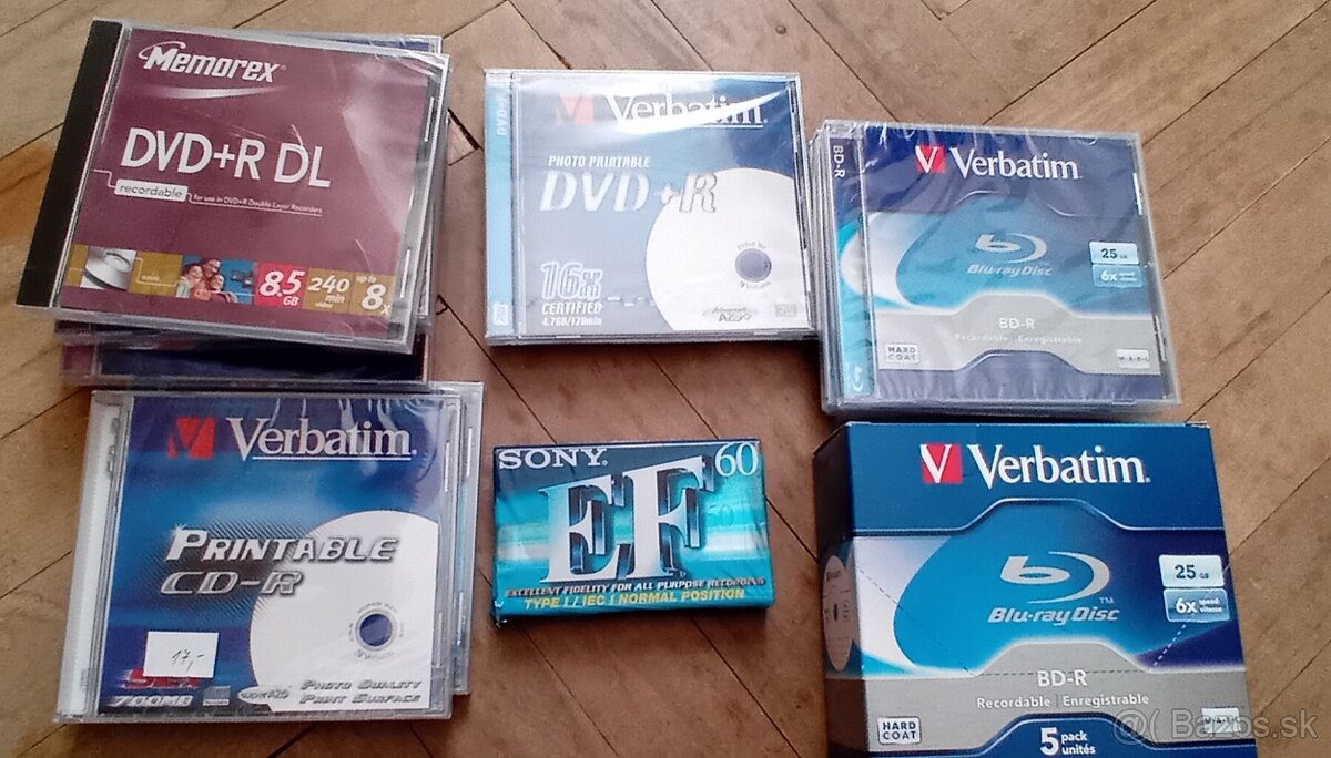 cd, dvd, bluray - 2