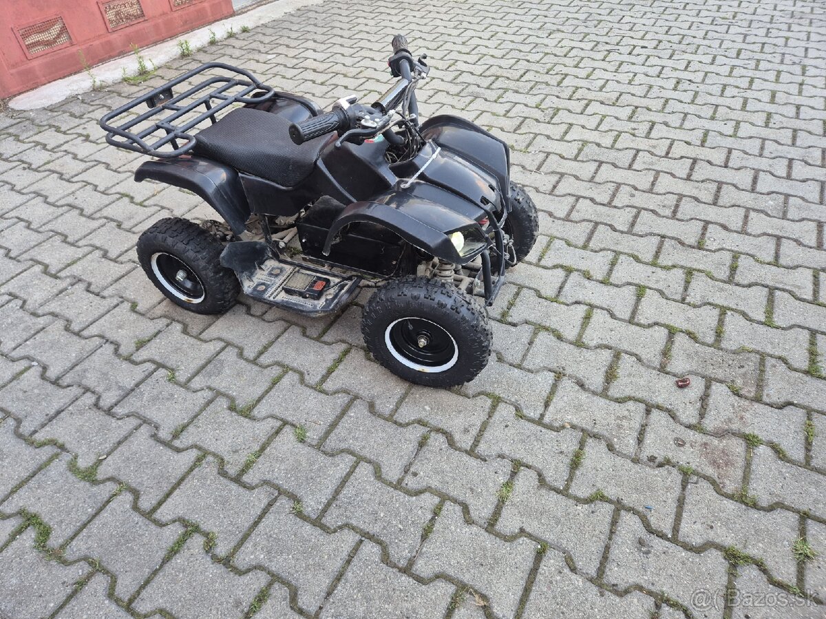 Decká Štvorkolka