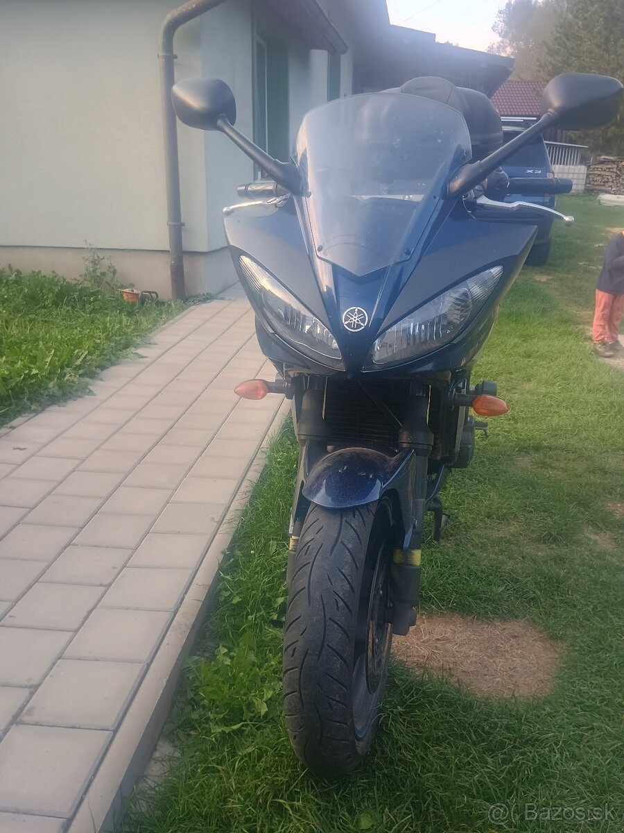 Predám Yamaha Fz6 S2 - 2