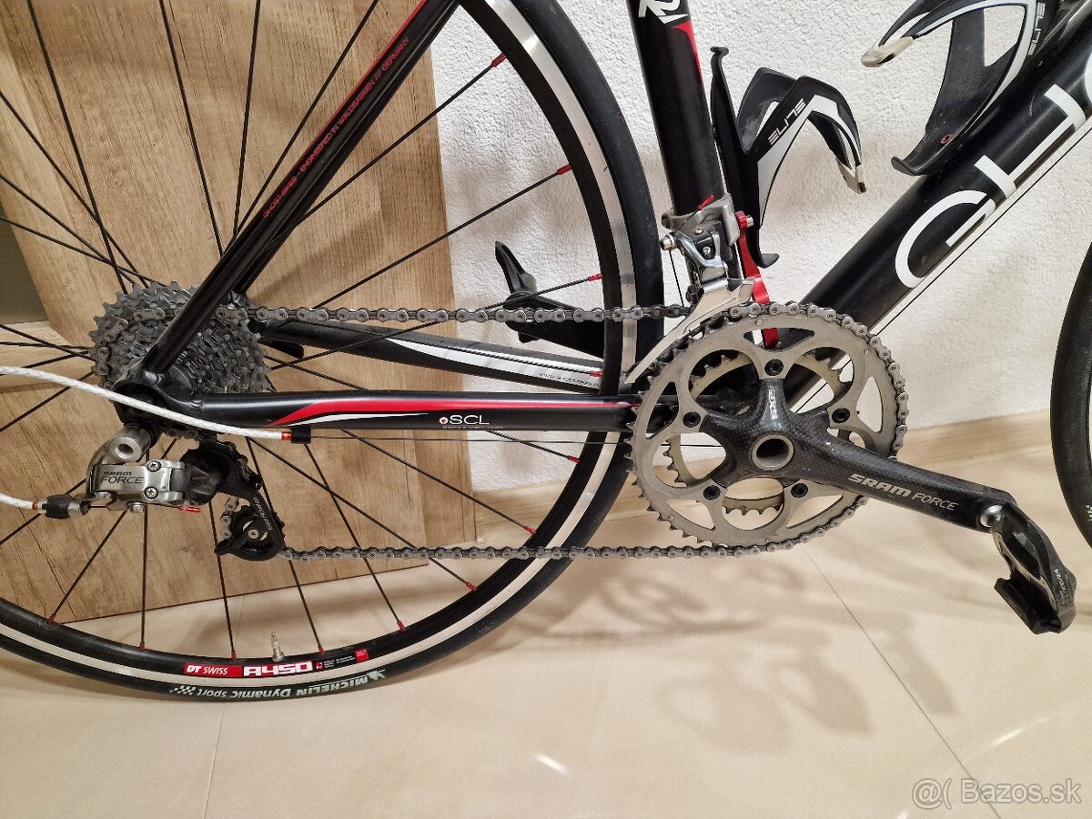 Ghost EBS Race Actinum - 2