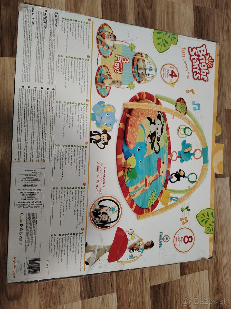 Deka /podložka na hranie - 2