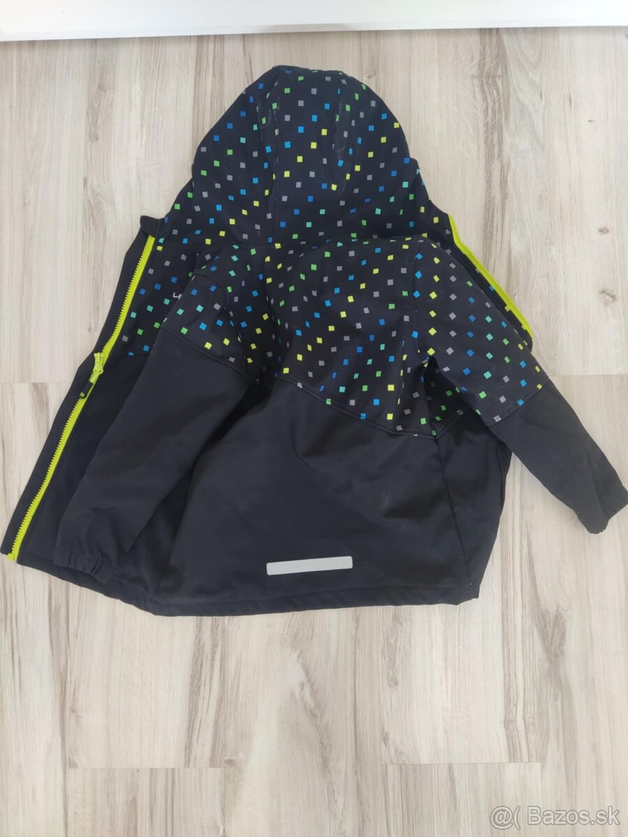 Softshellová bunda - 2