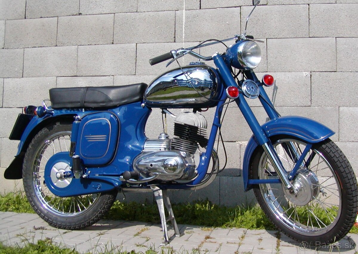 Jawa ČZ 175 Sport - el. start - 2