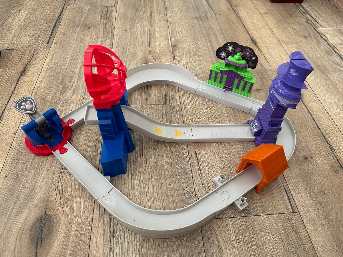 Predám autodráhu Labková patrola - Paw patrol film Záchrana - 2