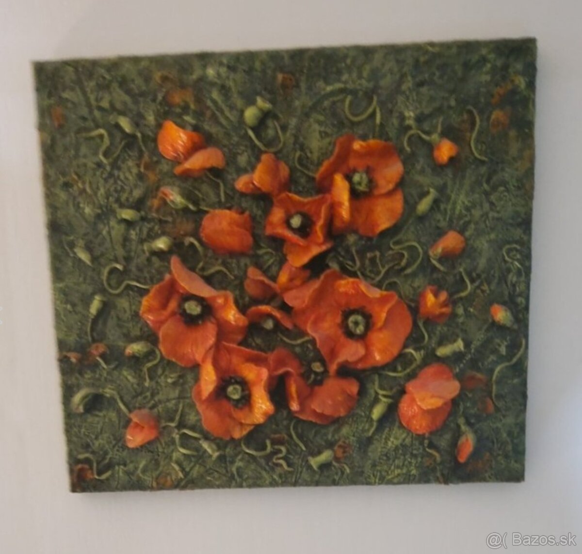 3D (relief) obraz vlcie maky od autorky Nolis - 2